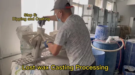 Customerized Lost-Wax Casting Rod Clevis with CNC Machining