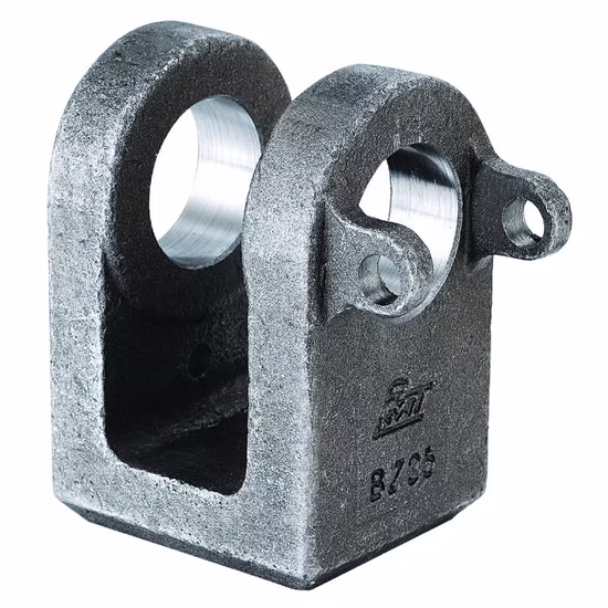 Customerized Lost-Wax Casting Rod Clevis with CNC Machining