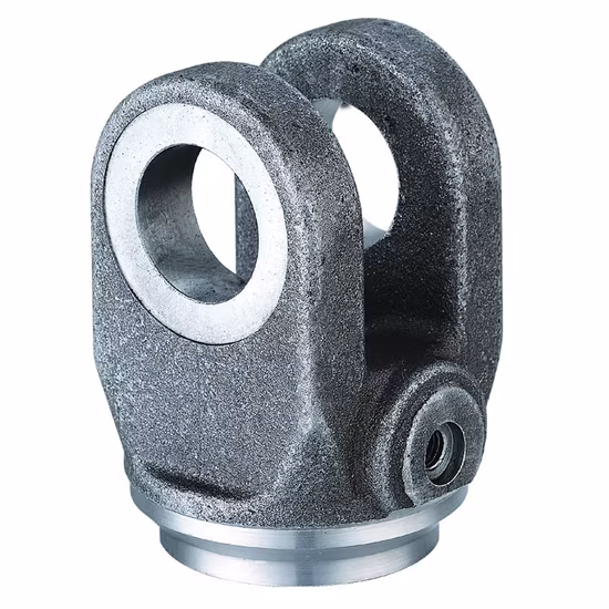 Customerized Lost-Wax Casting Rod Clevis with CNC Machining