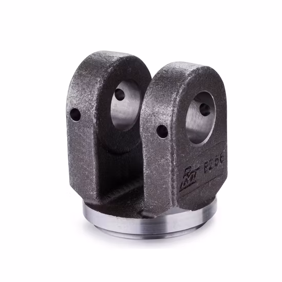 Customerized Lost-Wax Casting Rod Clevis with CNC Machining