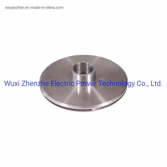 Корпус насоса из нержавеющей стали/бронзы/латуни/крыльчатка/деталь насоса/аксессуары, изготовленные методом литья по выплавляемым моделям/точного литья/литья по выплавляемым моделям