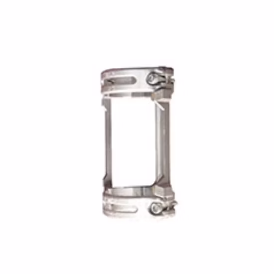 Зажим для линии управления разливкой в ​​скважине, защита крестообразного кабеля Esp для нефтяных месторождений