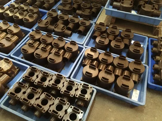 OEM корпус гидравлического клапана из нержавеющей стали часть оборудования для литья под давлением