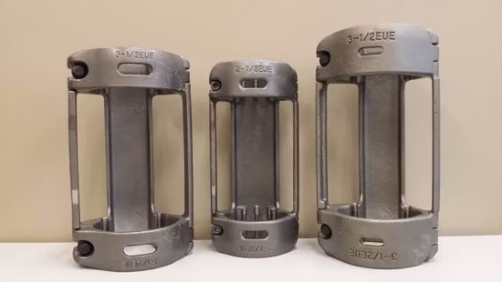 Защитные устройства для кабеля Esp с перекрестной муфтой для плоского кабеля № 1