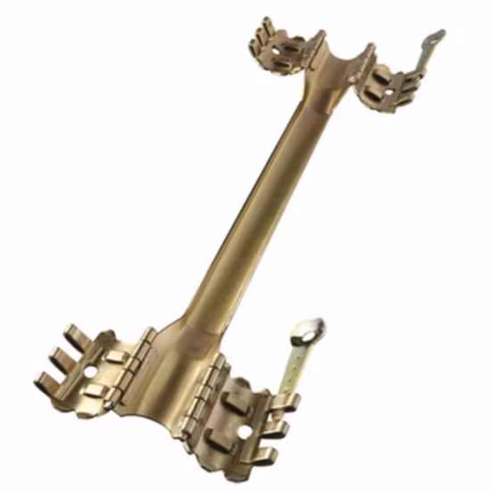 Протектор кабеля перекрестной муфты типа Esp для нефтяной скважины Grippy