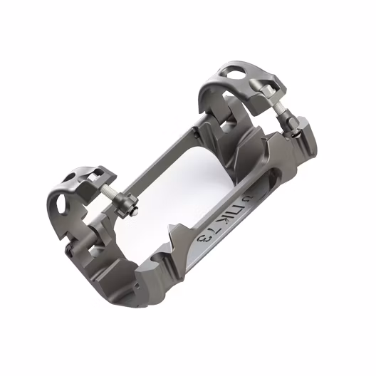 Зажимы ESP. Защита кабеля с крестообразным соединением из литой стали.